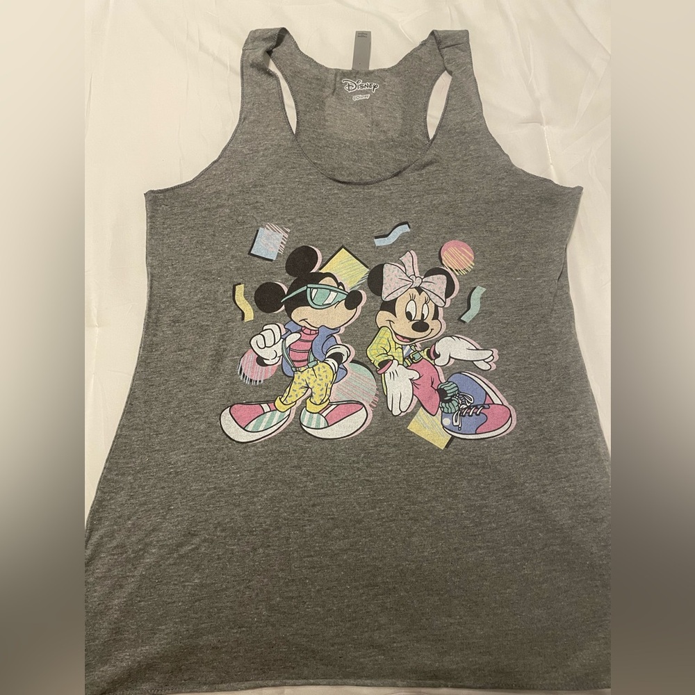 Retro Mickey and Minnie Tank